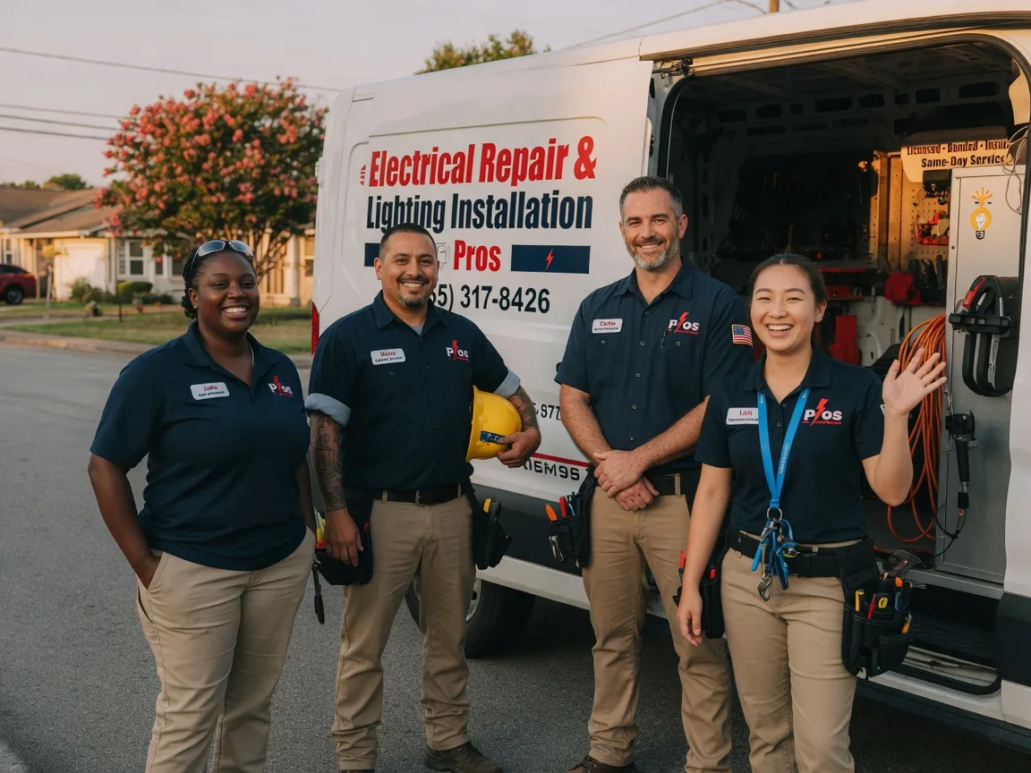 Licensed Electrician company in Roscoe, IL
