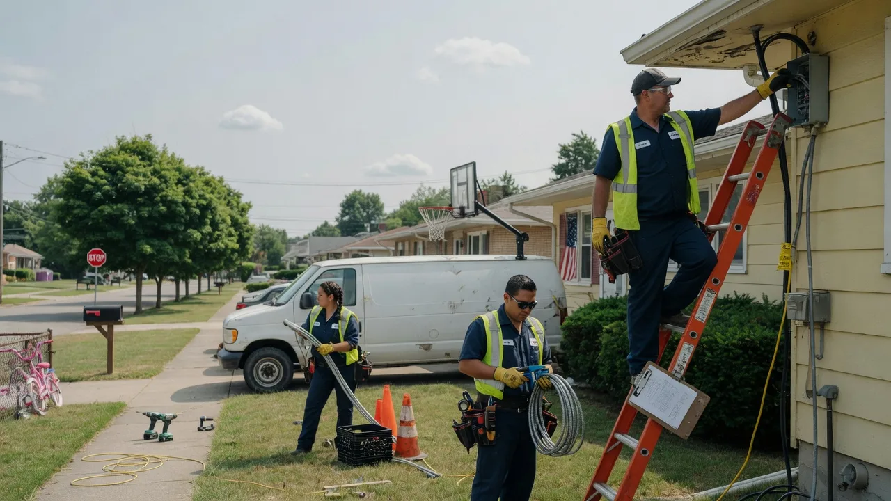 Licensed Electrician in Roscoe, IL near me