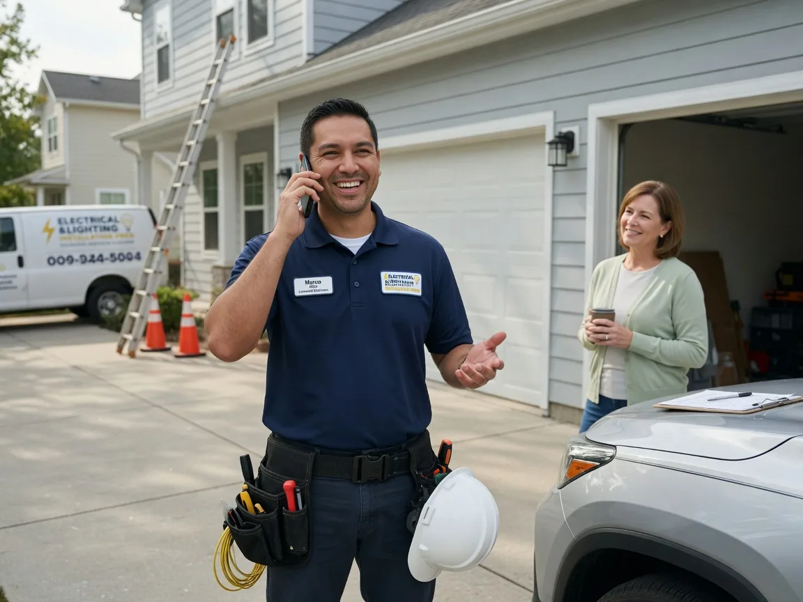 Licensed Electrician Roscoe, IL FAQs